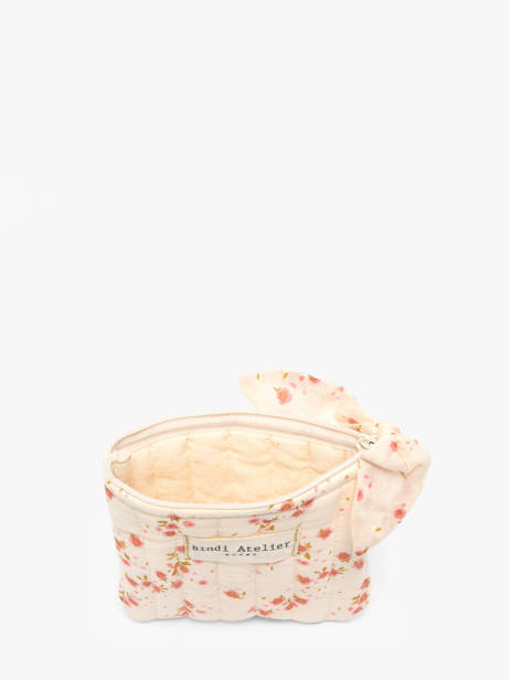 Portemonnee Floral Bindi atelier Veelkleurig floral 360757 ander zicht 1